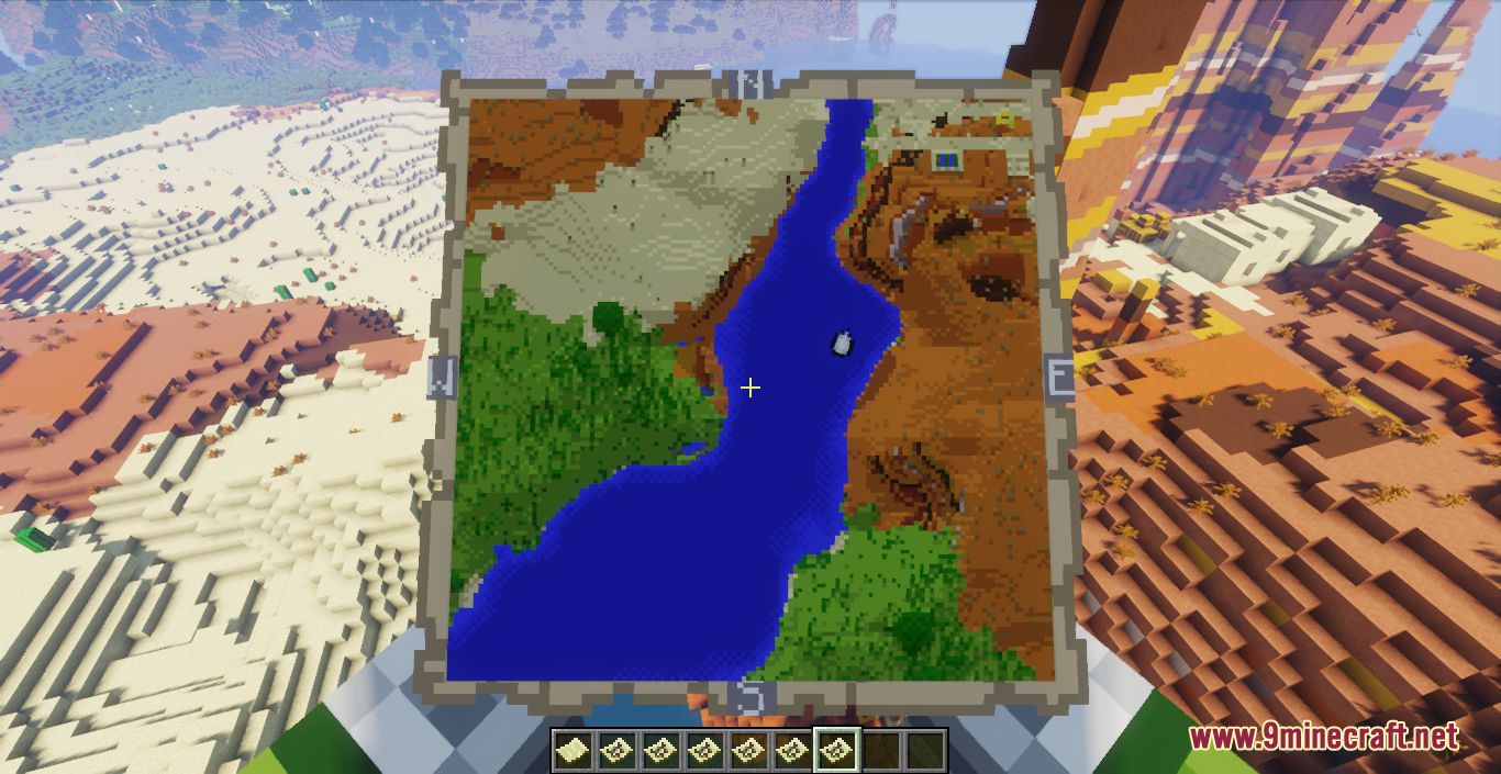 Map Plus Resource Pack (1.19.3, 1.18.2) - Texture Pack 7