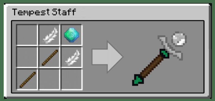 Mystic Weapon Addon (1.20, 1.19) - MCPE/Bedrock Mod 7