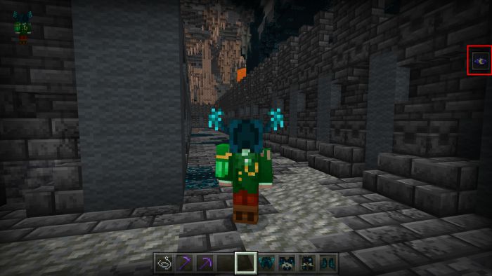 True Warden Armor Addon (1.20, 1.19) - MCPE/Bedrock Mod 5