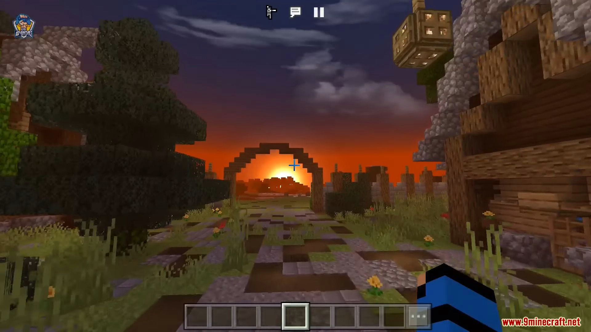 BGRD Shaders (1.19, 1.18) - No Lag Support Render Dragon 8