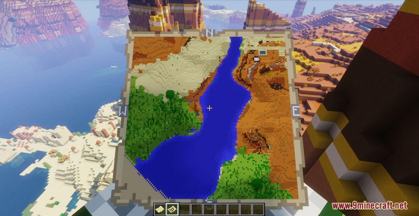 Map Plus Resource Pack (1.19.3, 1.18.2) - Texture Pack 8