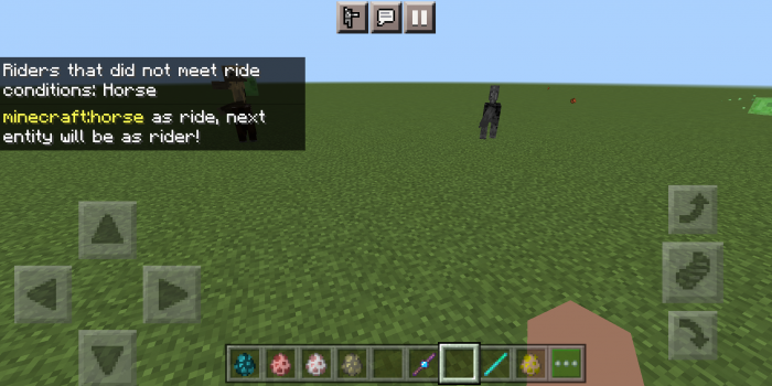 Mob Battles Addon (1.20, 1.19) - Target Setter Stick 8