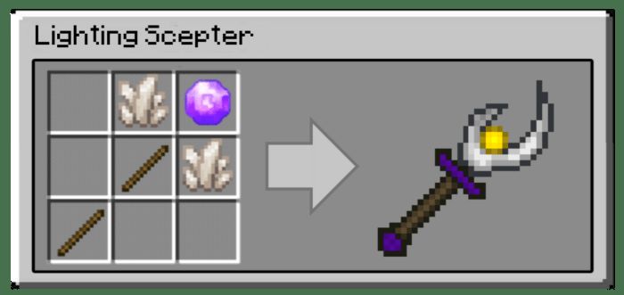 Mystic Weapon Addon (1.20, 1.19) - MCPE/Bedrock Mod 8