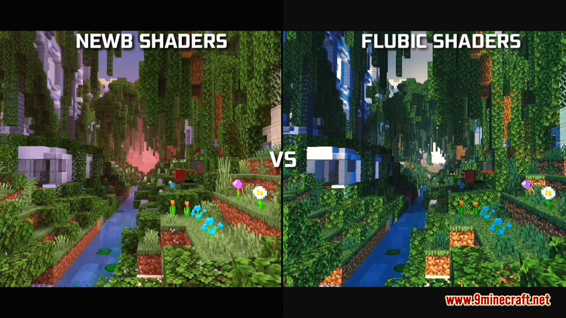 Newb Shader (1.18) - MCPE/Bedrock 8