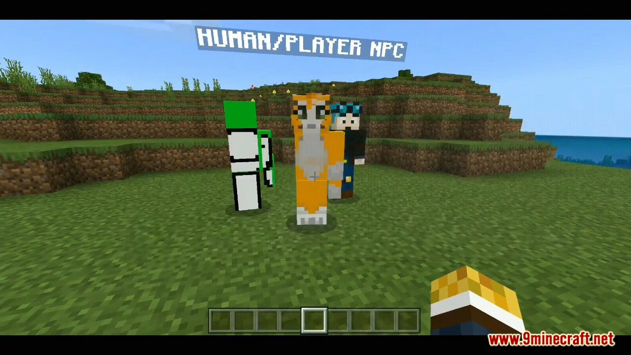 NPC Expansion Addon (1.19, 1.18) - Custom NPC for MCPE 9