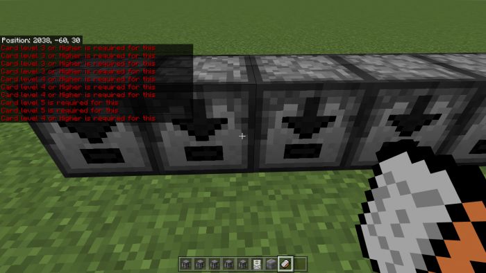 Security Craft Addon (1.20, 1.19) - Bedrock Edition Mod 9