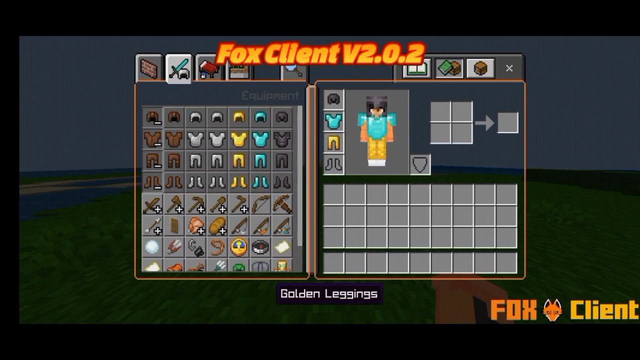 Fox Client (1.19, 1.18) - Java UI, No Particle, FPS Boost 7