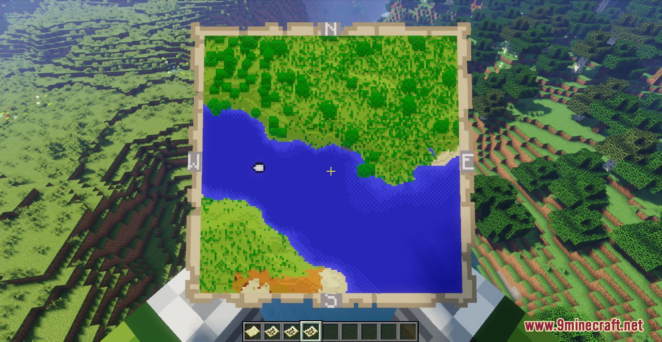 Map Plus Resource Pack (1.19.3, 1.18.2) - Texture Pack 10