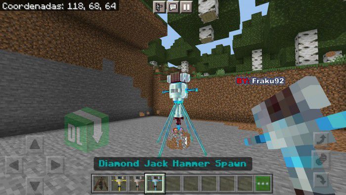 Mineral Finder Addon (1.20, 1.19) - MCPE/Bedrock Mod 10