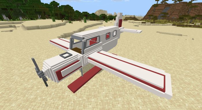 Transport Addon (1.19, 1.18) - Bulldozers, Balloons, Bicycles, Air Ship 10