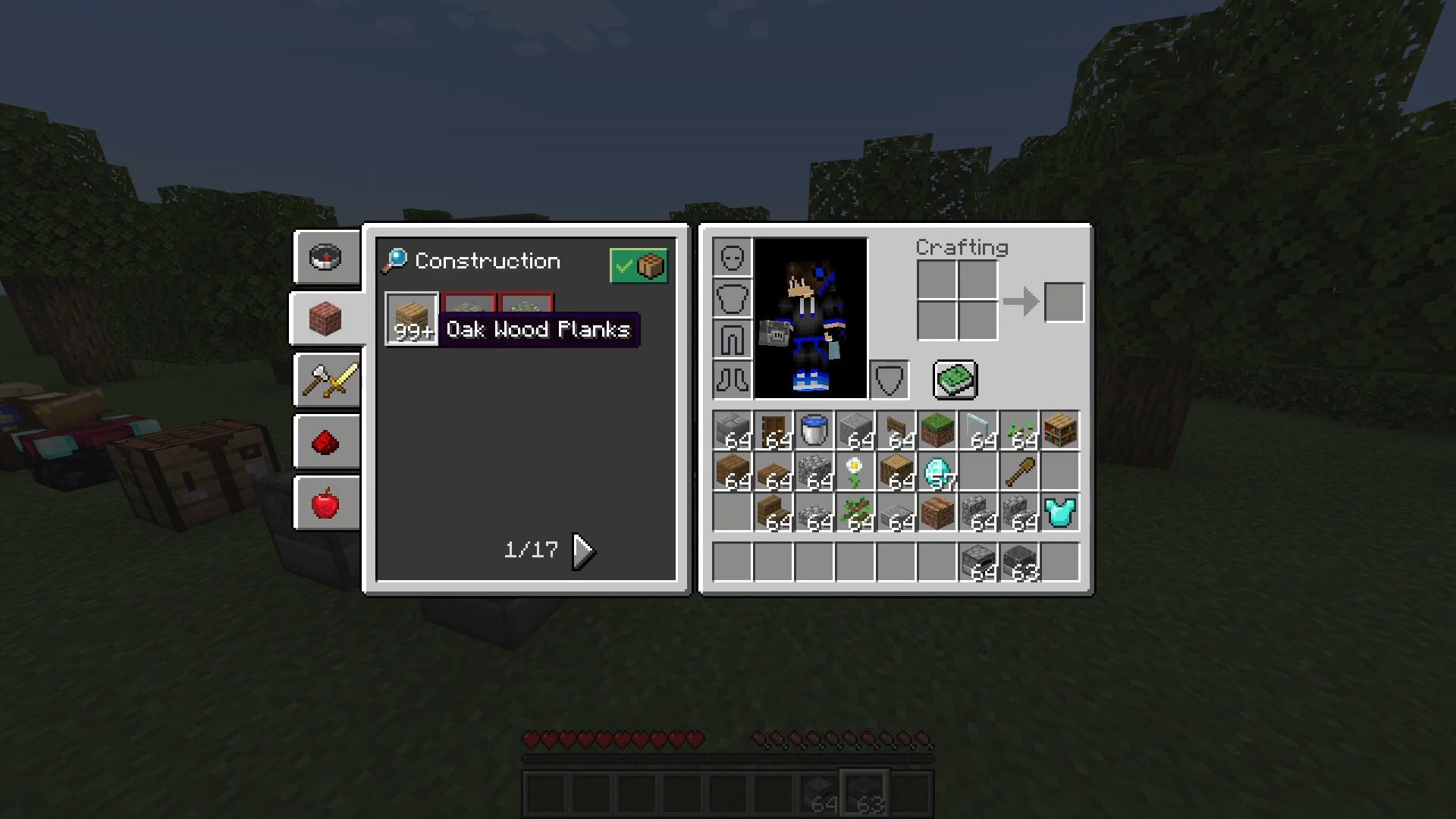 Vanilla Deluxe: Legacy UI Packs (1.20, 1.19) - Java UI, Mixed UI, PvP UI 13