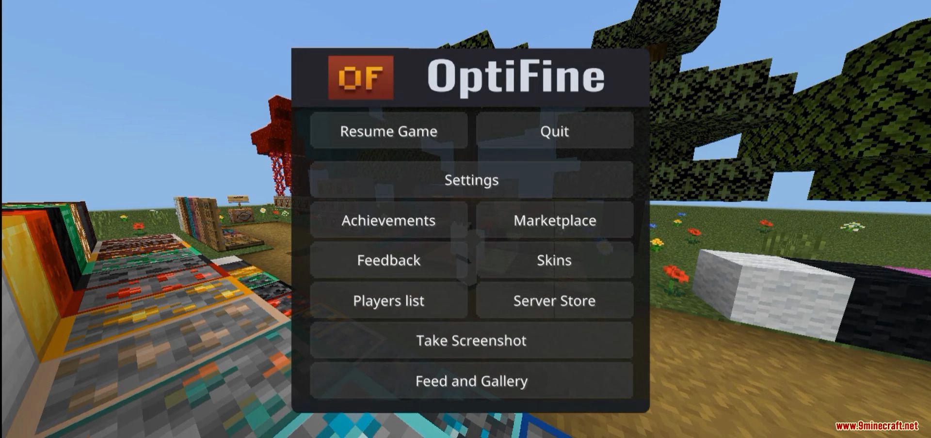 Optifine OF (1.19, 1.18) - Optimize Minecraft PE 9