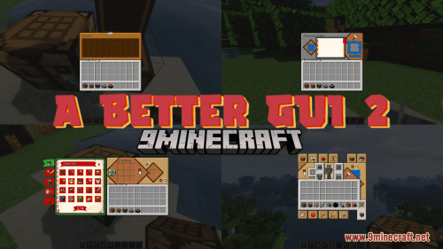 A Better GUI 2 Resource Pack (1.20.6, 1.20.1) – Texture Pack Thumbnail