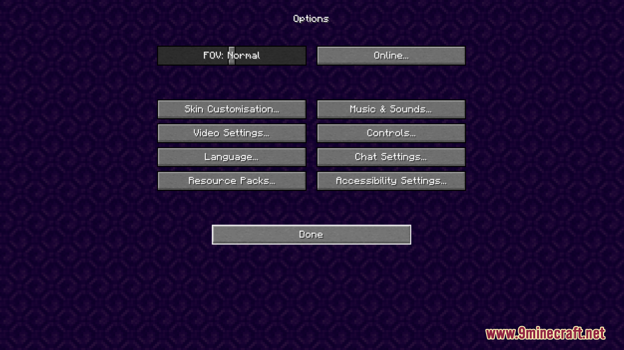 A Better GUI 2 Resource Pack (1.20.6, 1.20.1) - Texture Pack 2