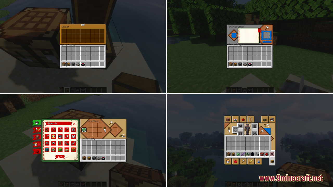 A Better GUI 2 Resource Pack (1.20.6, 1.20.1) - Texture Pack 12