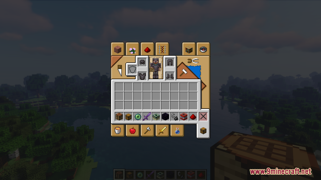 A Better GUI 2 Resource Pack (1.20.6, 1.20.1) - Texture Pack 3