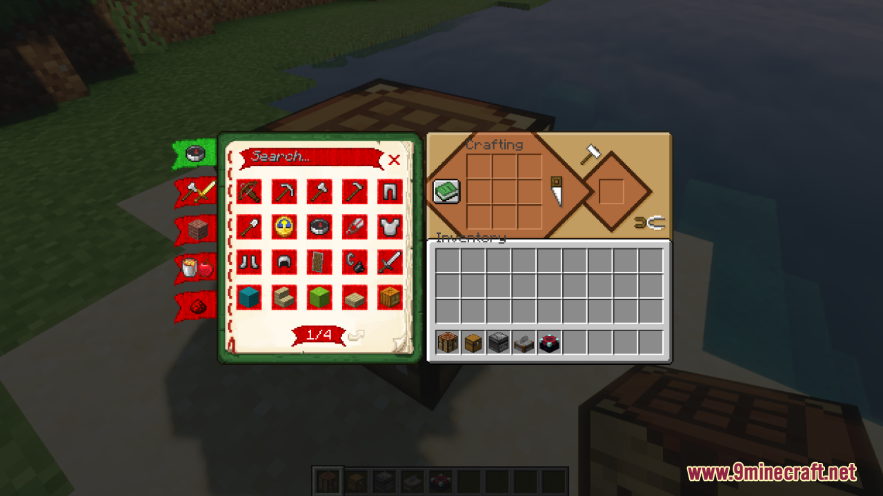 A Better GUI 2 Resource Pack (1.20.6, 1.20.1) - Texture Pack 4