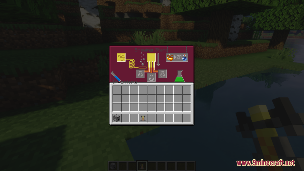 A Better GUI 2 Resource Pack (1.20.6, 1.20.1) - Texture Pack 9