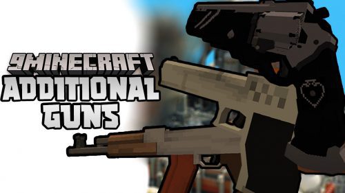 Additional Guns Mod (1.19.3, 1.18.2) – Bring Firearms into the World Thumbnail