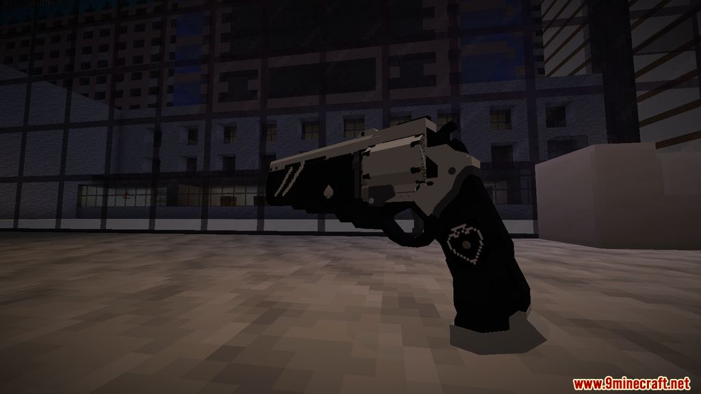 Additional Guns Mod (1.19.3, 1.18.2) - Bring Firearms into the World 12