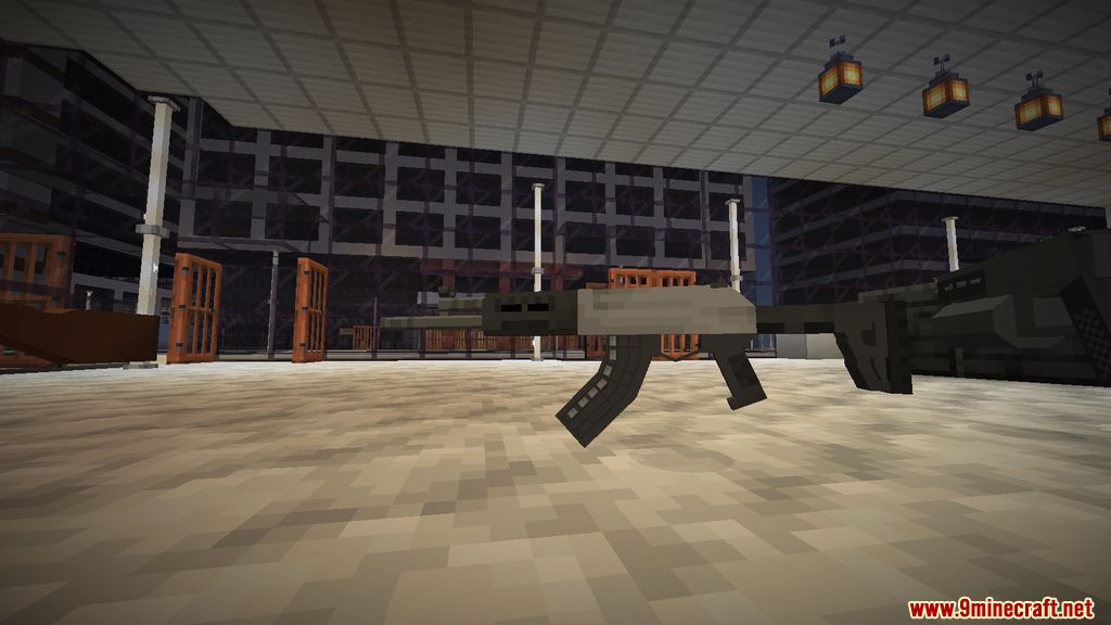 Additional Guns Mod (1.19.3, 1.18.2) - Bring Firearms into the World 13