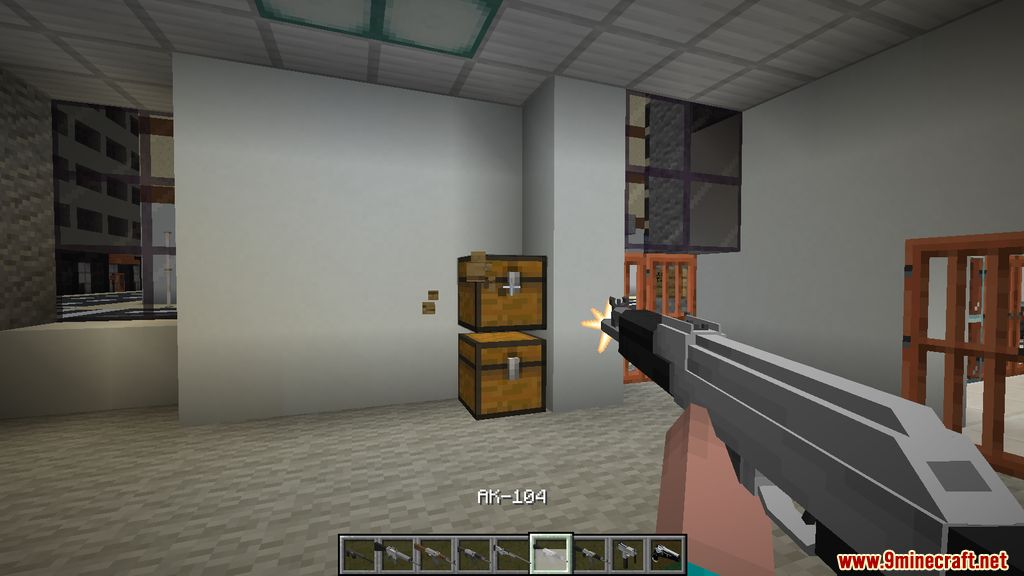 Additional Guns Mod (1.19.4, 1.18.2) - Bring Firearms into the World 5