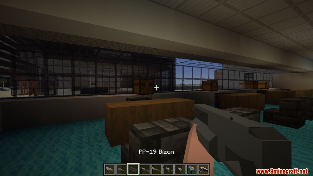 Additional Guns Mod (1.19.4, 1.18.2) - Bring Firearms into the World 9