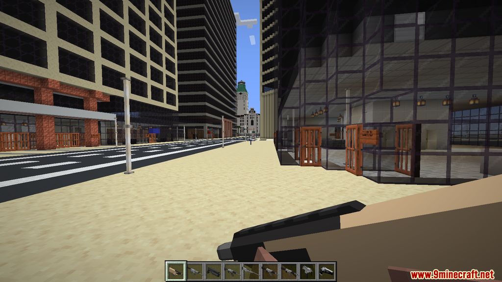 Additional Guns Mod (1.19.3, 1.18.2) - Bring Firearms into the World 10