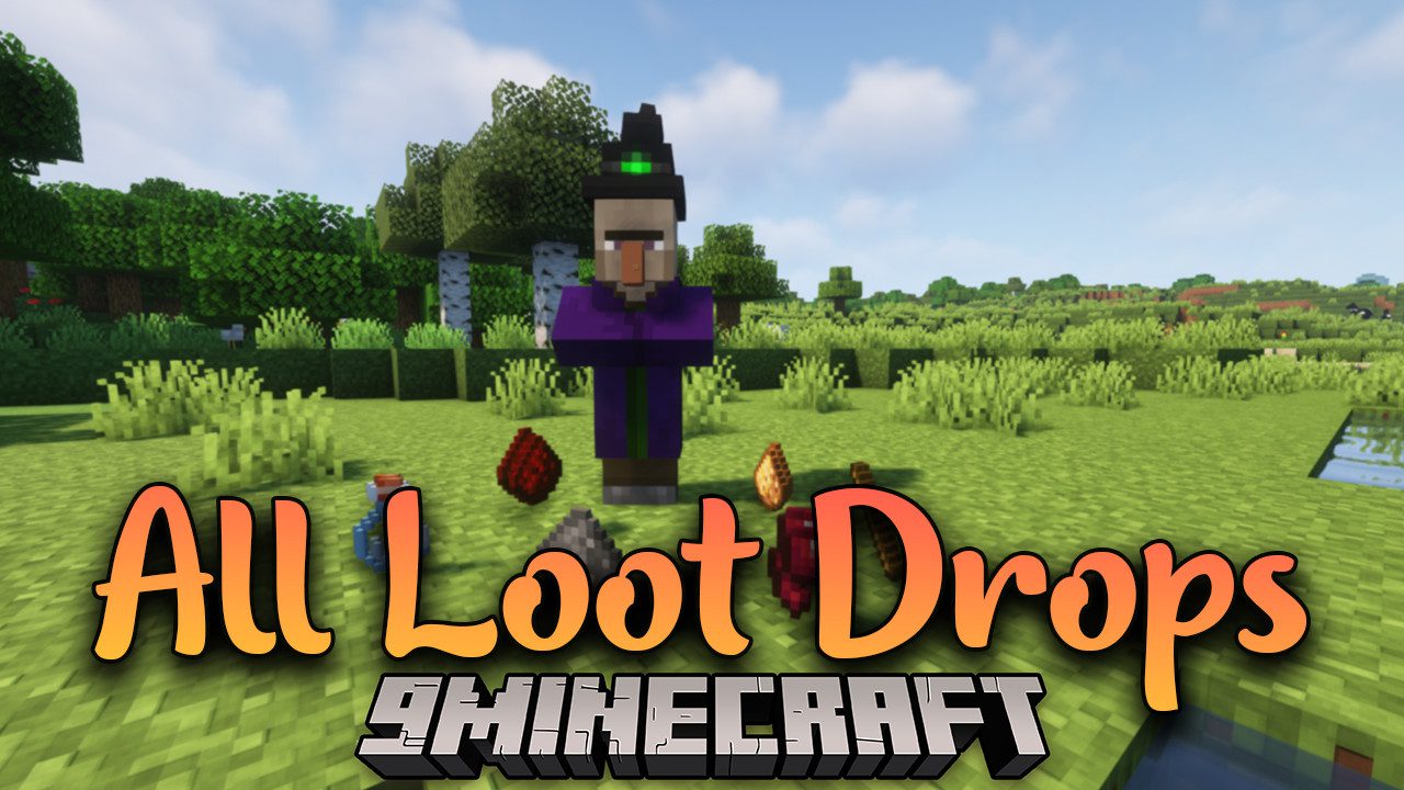 All Loot Drops Mod (1.20.4, 1.19.4) - Never Be Afraid Of Missing Items 1