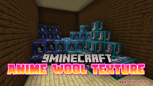 Anime Wool Texture Resource Pack (1.20.6, 1.20.1) – Texture Pack Thumbnail