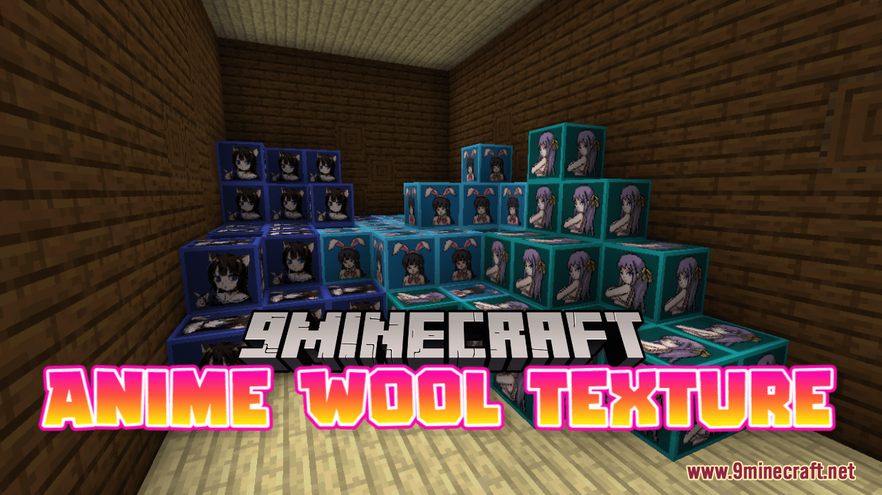 Anime Wool Texture Resource Pack (1.20.6, 1.20.1) - Texture Pack 1