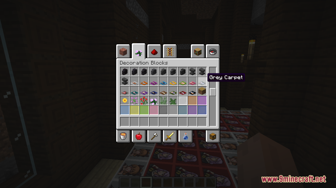 Anime Wool Texture Resource Pack (1.20.6, 1.20.1) - Texture Pack 7