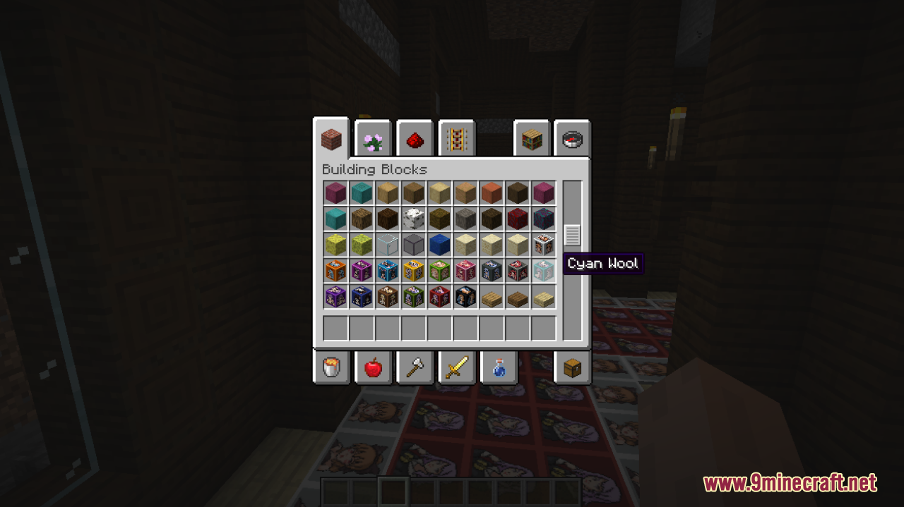 Anime Wool Texture Resource Pack (1.20.6, 1.20.1) - Texture Pack 8