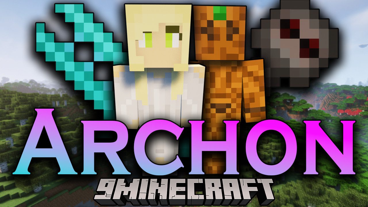 Archon Mod (1.20.1, 1.19.3) - Prepare For A New Journey 1