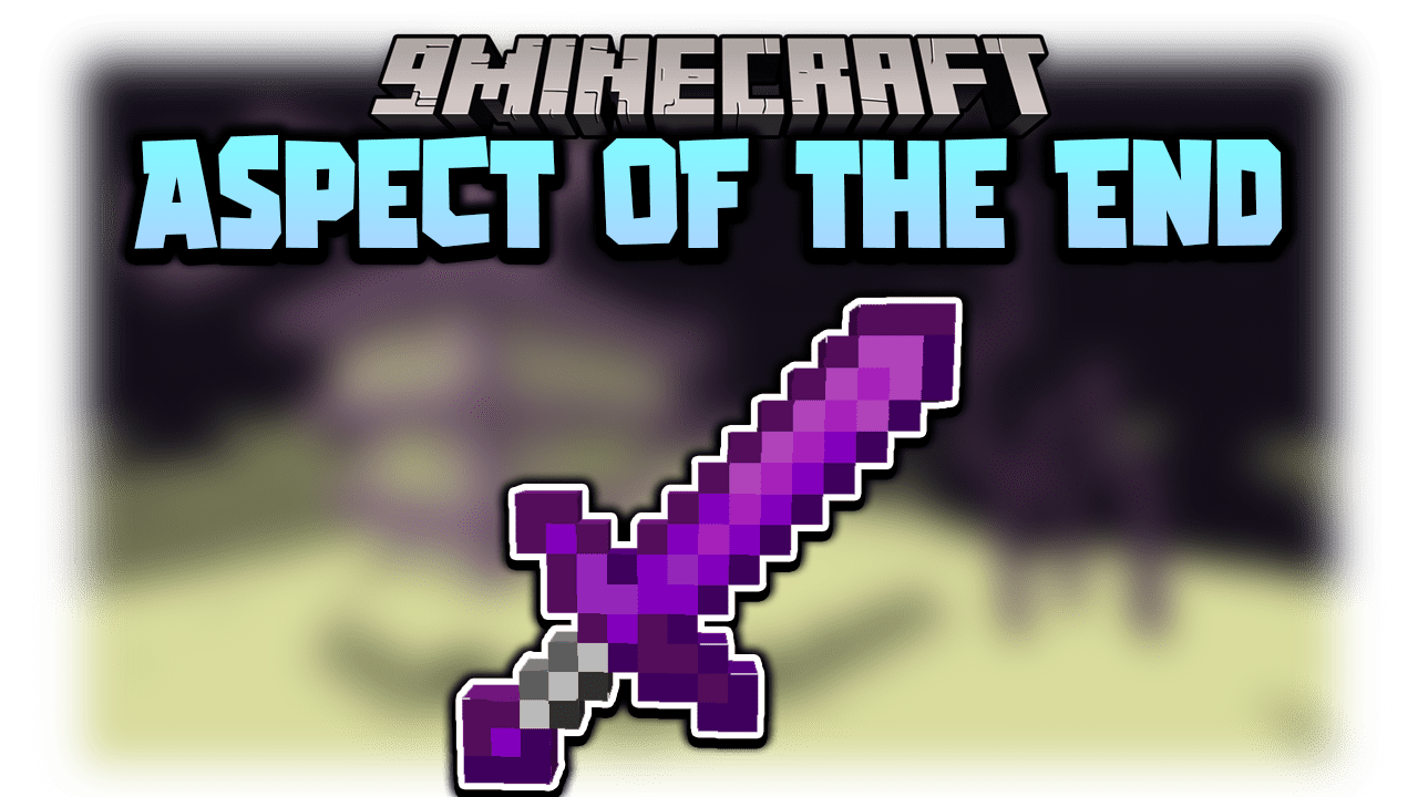 Aspect Of The End Data Pack (1.19.4, 1.18.2) - Hypixel Skyblock's Weapon 1