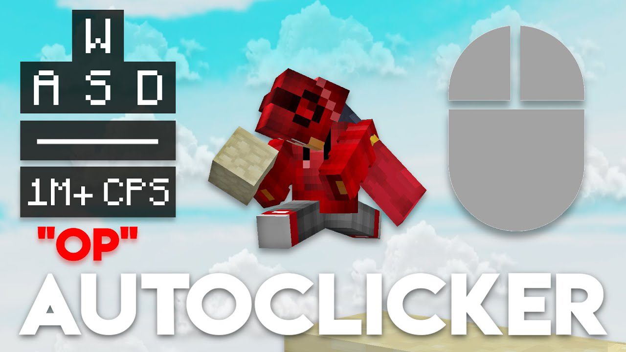 Auto Clicker Mod (1.20.4, 1.19.2) - Quick and Dirty Auto Click 1