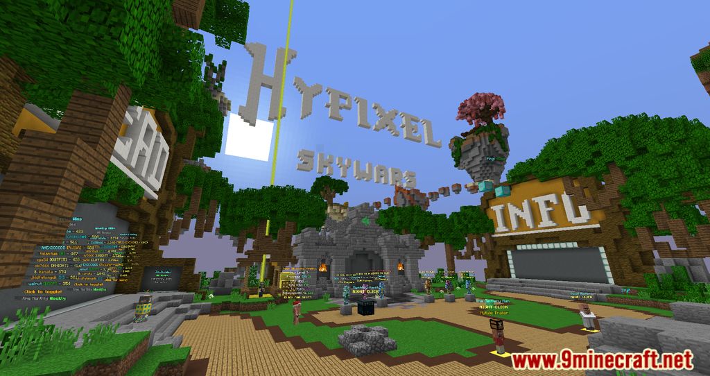 AutoTip Mod (1.12.2, 1.8.9) - Getting Free Hypixel Coins and Experience 2