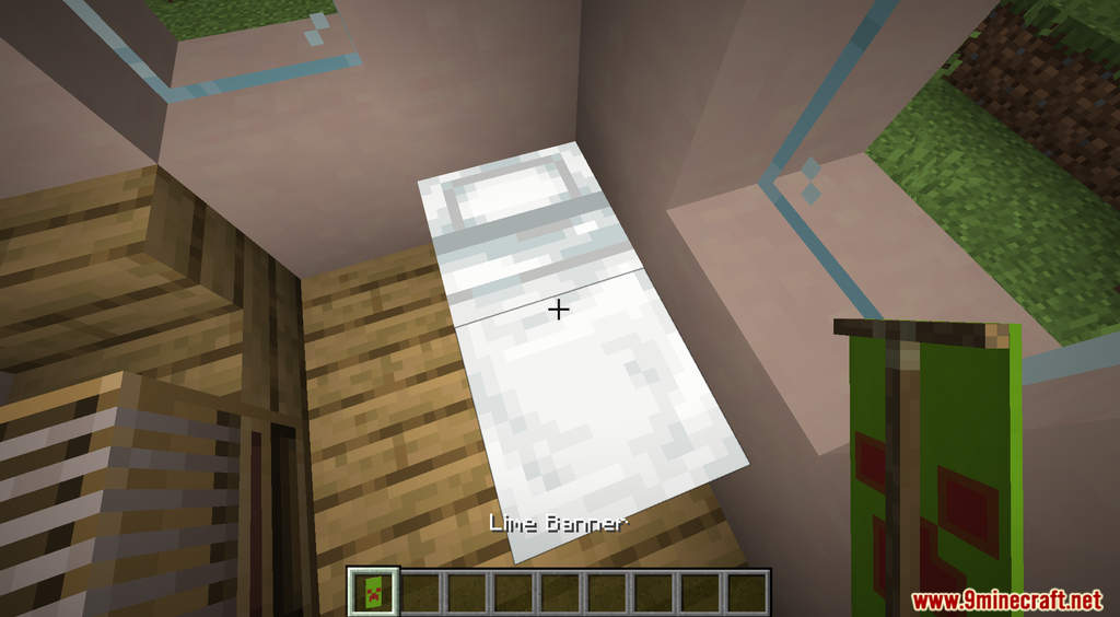 Banners On Beds Data Pack (1.20.6, 1.20.1) - Decorate Your Beds with Banners 2