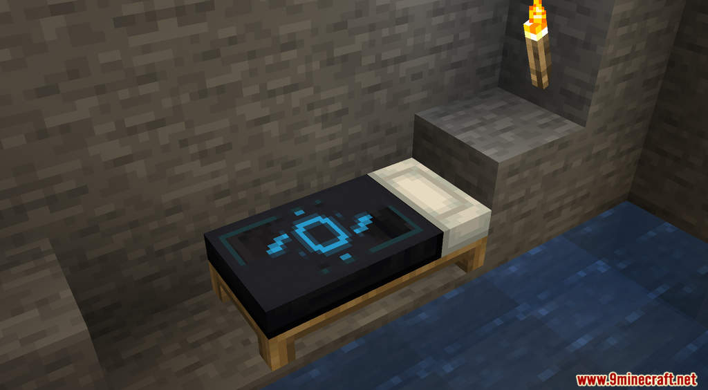 Banners On Beds Data Pack (1.20.6, 1.20.1) - Decorate Your Beds with Banners 11
