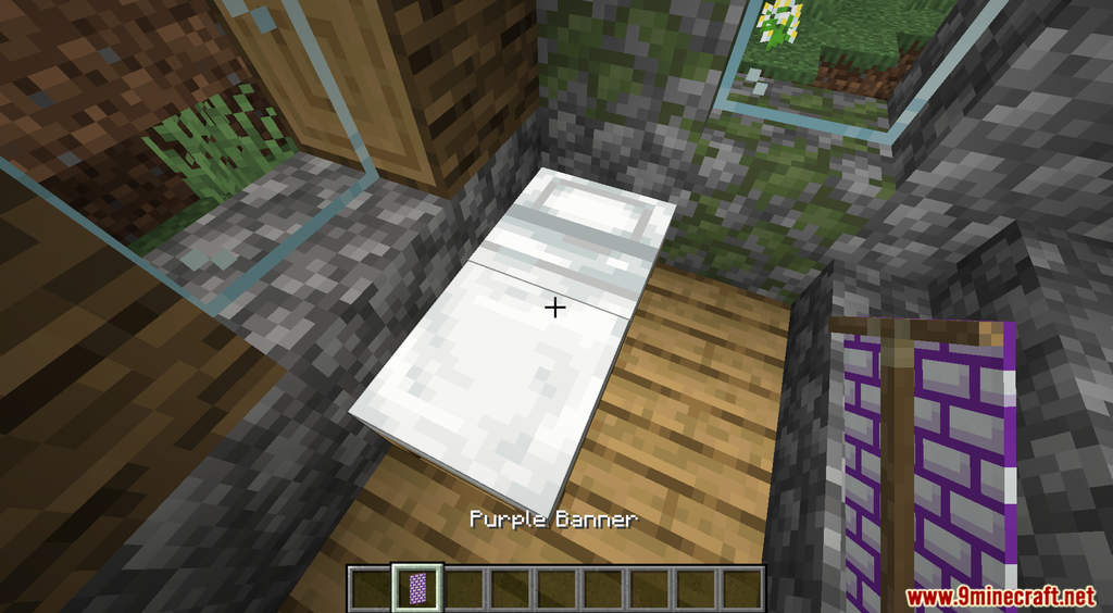 Banners On Beds Data Pack (1.20.6, 1.20.1) - Decorate Your Beds with Banners 4