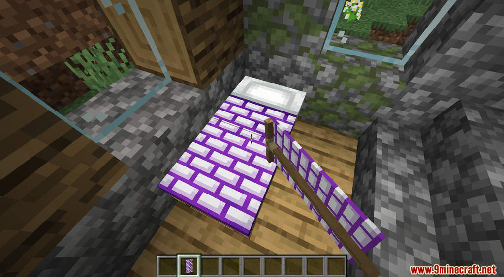 Banners On Beds Data Pack (1.20.6, 1.20.1) - Decorate Your Beds with Banners 5