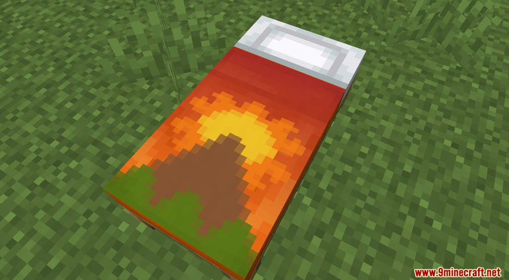 Banners On Beds Data Pack (1.20.6, 1.20.1) - Decorate Your Beds with Banners 9