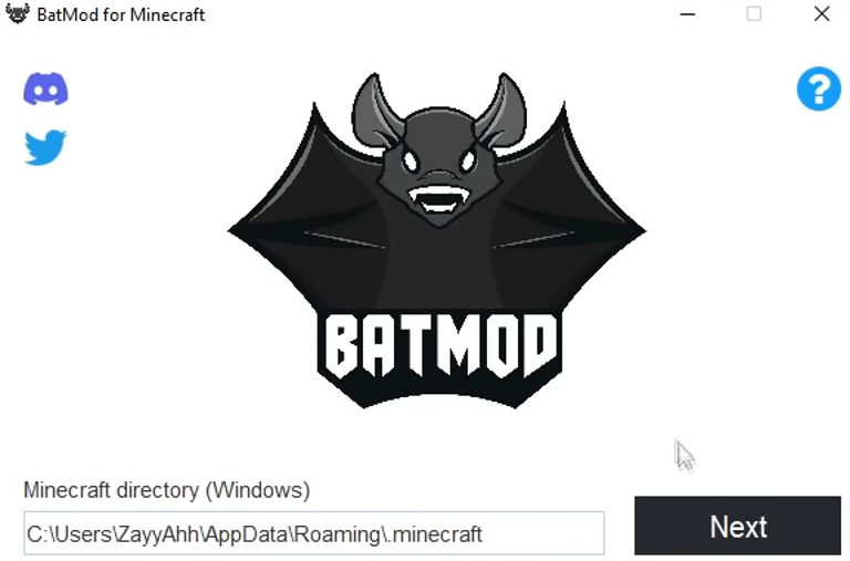 BatMod Client (1.8.9) - Best PvP, Bedwars, SkyWars FPS Boost 2