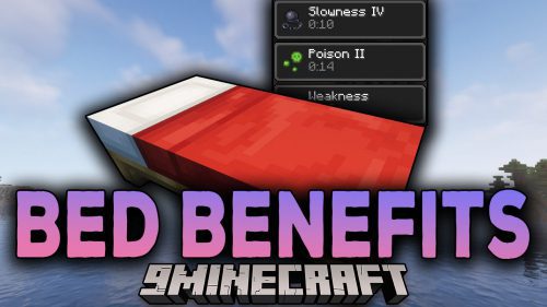 Bed Benefits Mod (1.20.4, 1.19.4) – Sleep Will Be Very Good For You Thumbnail
