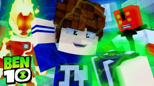 Ben 10 Addon Mod (1.12.2) – It’s Hero Time Thumbnail