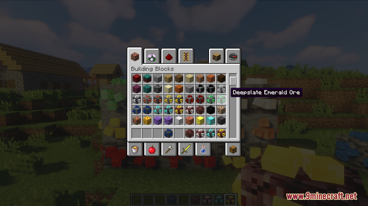 Better 3D Ores Resource Pack (1.21.1, 1.20.1) - Texture Pack 2