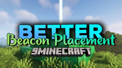 Better Beacon Placement Mod (1.20.4, 1.19.4) – Easier To Use Beacons Thumbnail