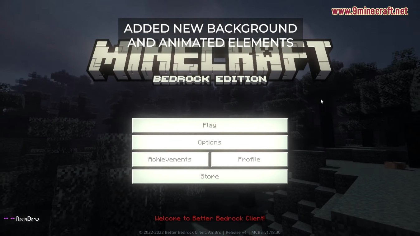 Better Bedrock Client V6 (1.19, 1.18) - FPS Boost, Mod Menu, Animated Cape 12