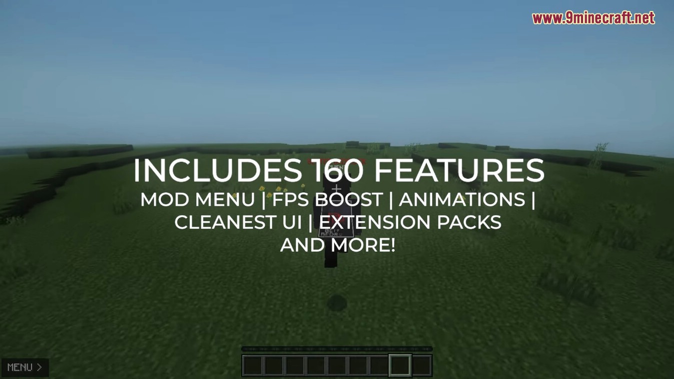 Better Bedrock Client V6 (1.19, 1.18) - FPS Boost, Mod Menu, Animated Cape 3