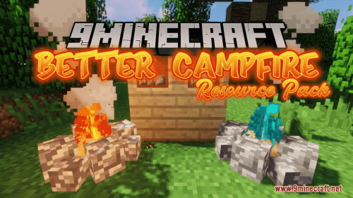 Better Campfire Resource Pack (1.20.6, 1.20.1) – Texture Pack Thumbnail